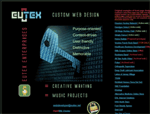 Tablet Screenshot of eutex.net